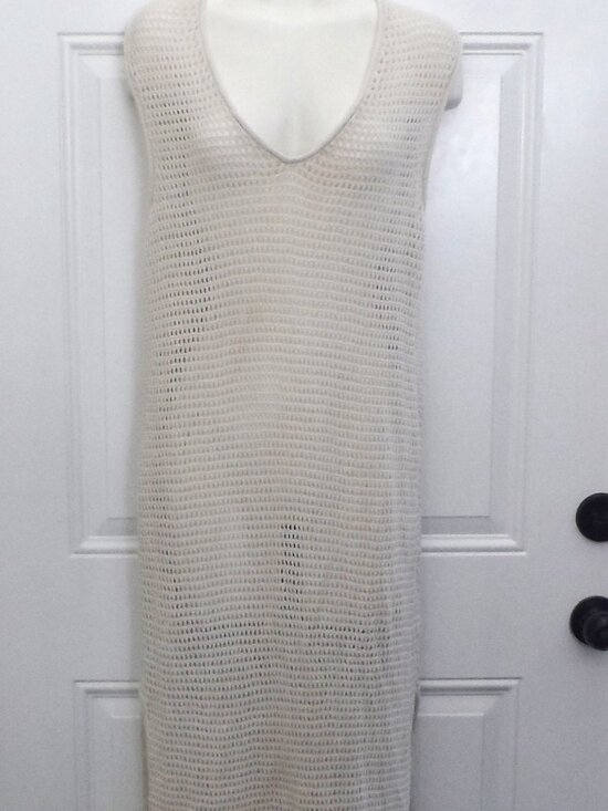 Dresses & Skirts - Loose-Knit Beach Dress sz., M